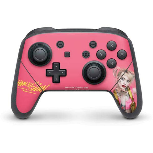 DC Comics Harley Quinn Blowing Kisses Nintendo Skins